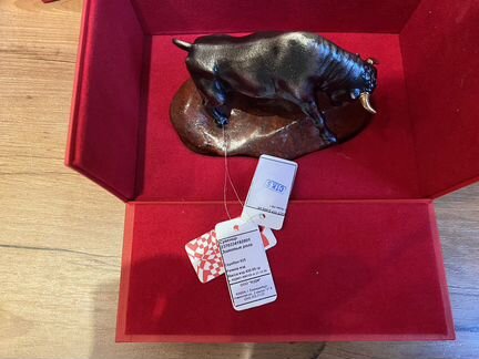 Статуэтка moiseikin «бык»