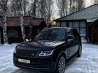 Land Rover Range Rover 3.0 AT, 2018, 50 200 км