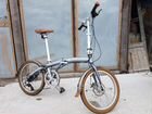 Складной велосипед Shulz Goa8 объявление продам