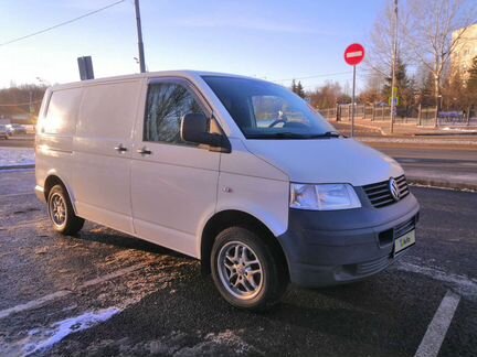 Volkswagen Transporter 1.9 МТ, 2008, 200 000 км