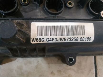 Клапанная крышка Солярис 2 Киа Рио 2