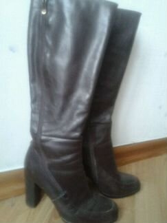 Сапоги зима