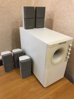 Система акустическая Microlab X3/5.1