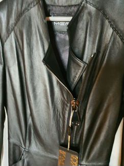 Кожаная куртка (плащ), привезён из Италии