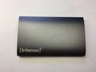 Внешний жесткий диск SSD Intenso 128gb новый