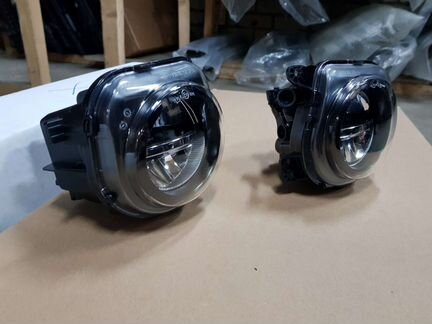 Противотуманная фара BMW 5 F10 F 10 Ф10 бмв LCI