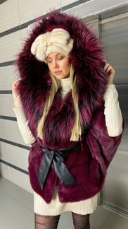 Шуба норковая