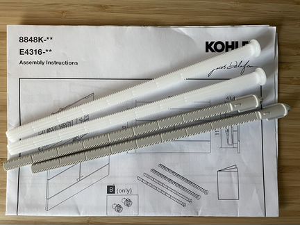 Кнопка смыва Jacob Delafon E4316-00