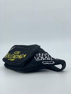 Новая женская мужская сумка на пояс Balenciaga