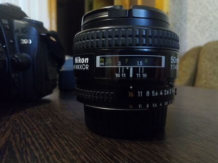 Фотоаппарат Nikon D90 + объектив 50mm