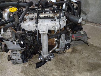 Двигатель без навесного на LDV Maxus 2008г