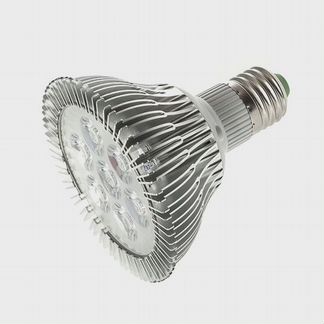 Фитолампа 7LED (4 красных, 3 синих), 7вт, 9,5*10,3