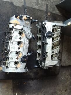 Гбц awa 2.0 audi A4 8E ауди А4 Б6 головка блока