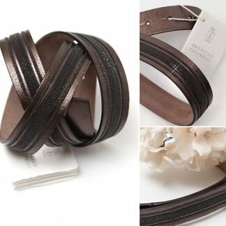 Ремень шик Brunello Cucinelli с монилью