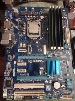 Gigabyte GA-B75-D3V USB 3.0/sata3 s1155