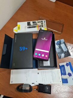 Samsung Galaxy S9+plus 64Gb Бургунди/Комплект Крас