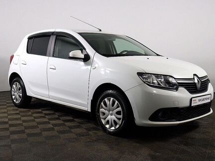 Renault Sandero 1.6 МТ, 2016, 160 753 км