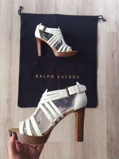 Босоножки Ralph Lauren кожа
