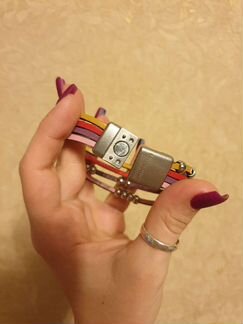 Браслет из натуральной кожи