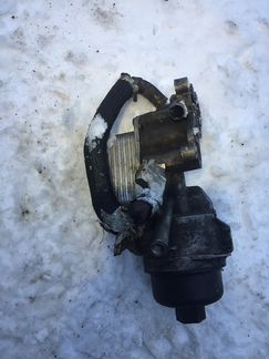 Корпус фильтра масленного на Citroen, Peugeot