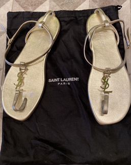 Saint Laurent босоножки оригинал