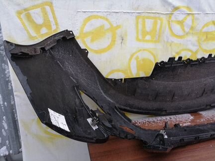 Бампер передний opel zafira C