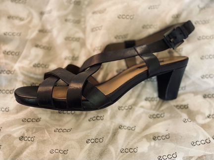 Новые Кожаные Туфли Ecco оригинал