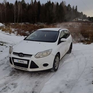 Ford Focus 1.6 МТ, 2012, 590 000 км