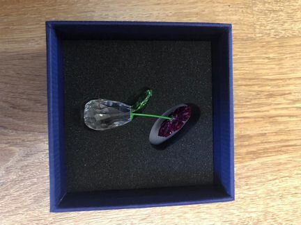 Хрустальный цветок Swarovski статуэтка гербера