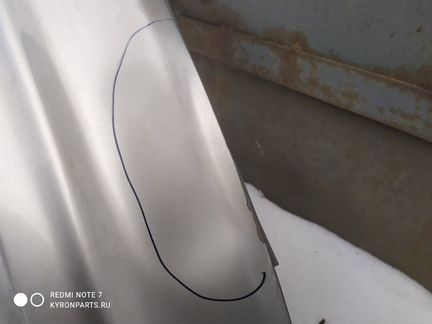 Крыло переднее правое Ssangyong Kyron 2 G23 2010