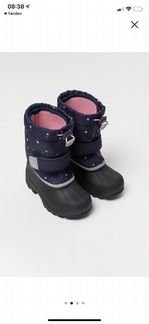 Новые зимние сапоги H&M 27