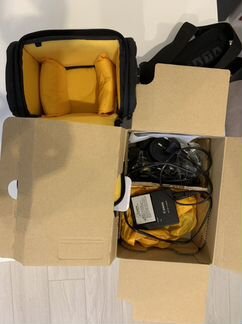 Зеркальный фотоаппарат canon 550d Kit