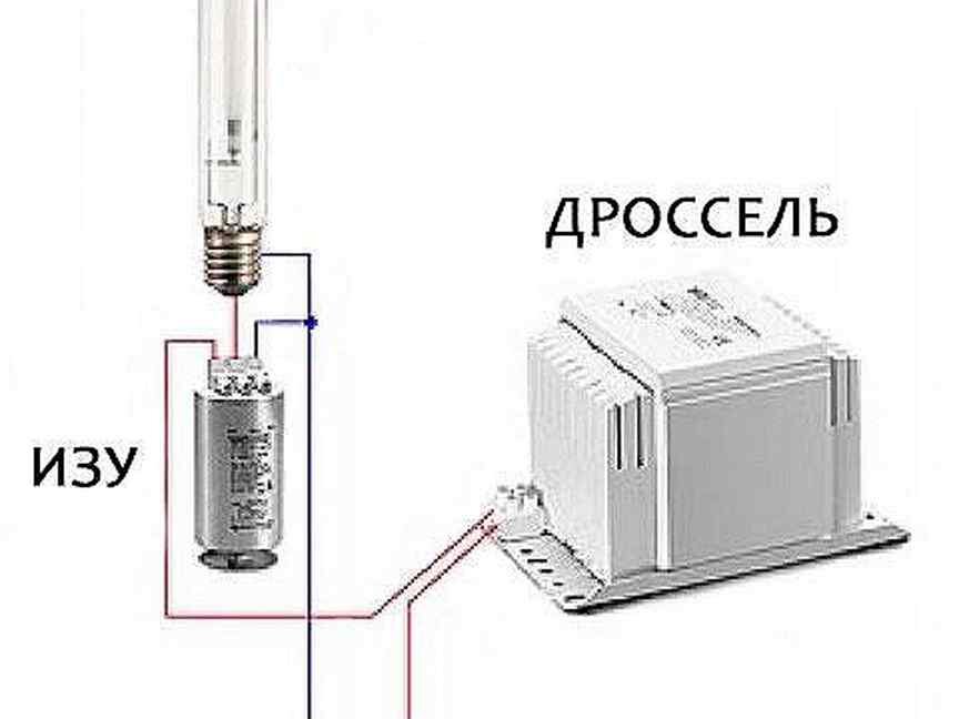 Как правильно подключить дроссель