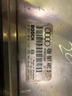 Блок управления двигателем Ауди А6 4B0907401S