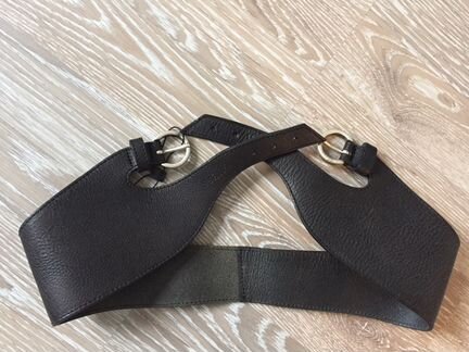 Guess ремень пояс новый женский кожа