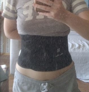 Пояс корсет