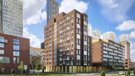 3-к квартира, 87.9 м², 9/32 эт.