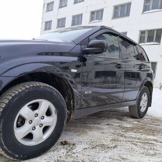 SsangYong Kyron 2.3 МТ, 2012, 63 000 км