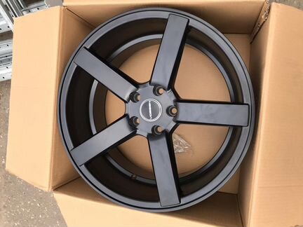Колёса в сборе R18 Vossen Matt Black для Camry V55