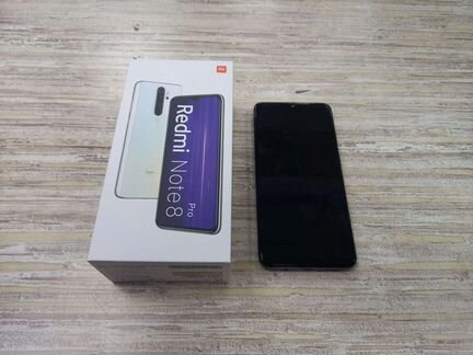 Телефон Xiaomi Redmo Note 8 pro 6/64Gb