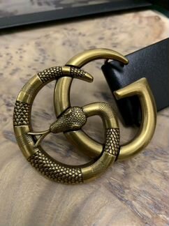 Ремень gucci со змеей арт 678775