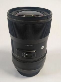 18-35mm F1.8 HSM Art для Pentax