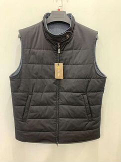Жилет двухсторонний Loro Piana (кашемир и болонь)