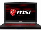 Игровой ноутбук msi intel i7 8750H 2.2 16 гб GTX10