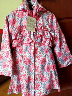 Новый плащик