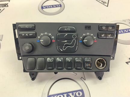 Блок управления климатом volvo S60 V70 XC70 05-07