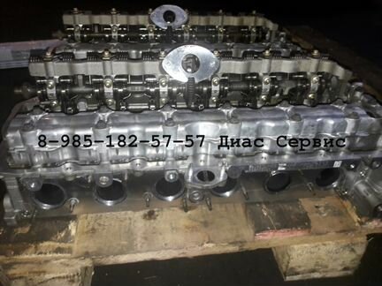 Головка блока цилиндров BMW 3.0 N52B30 бу бмв