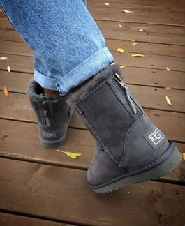 Угги ugg серые