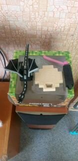 Minecraft Дракон+Steve Diamond с луком