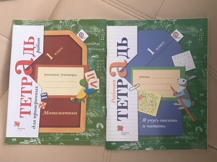 Рабочие тетради Школа XXI век 1 класс